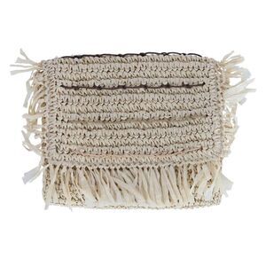 Bay Sky Women's Crochet Clutch Handbag